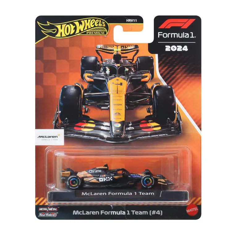 Hot Wheels, Premium, Formula 1, McLaren Formula 1 Team, masina, JBM11