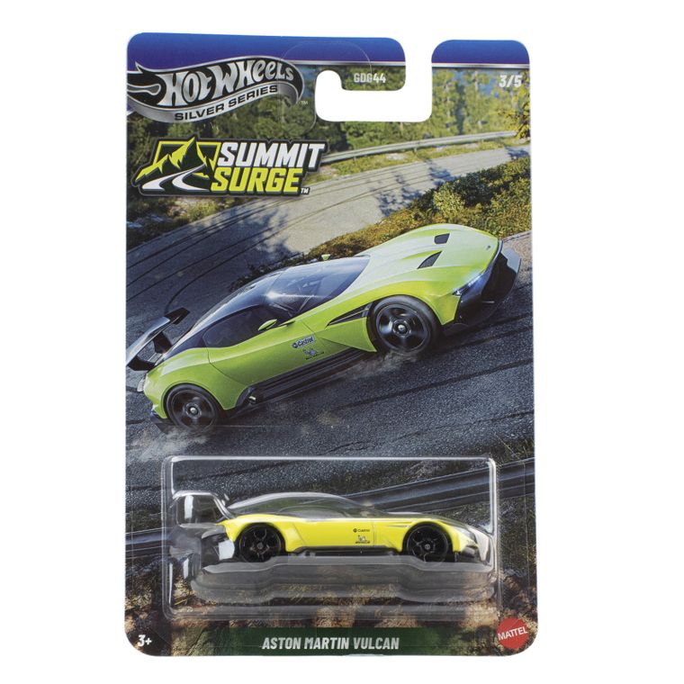Hot Wheels, Silver Series, Aston Martin Vulcan, masina, scara 1:64, JKX68