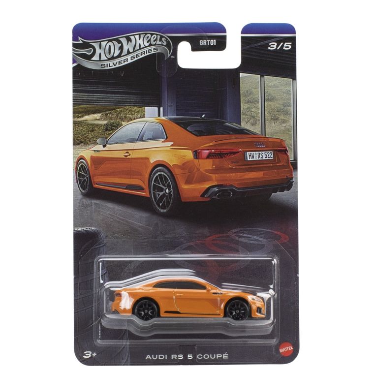 Hot Wheels, Silver Series, Audi RS 5 Coupe, masina, scara 1:64, JKY17