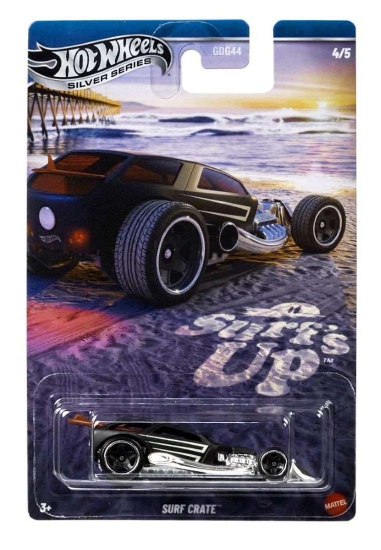Hot Wheels, Surf's Up, Surf Crate, masina, scara 1:64, JCB68