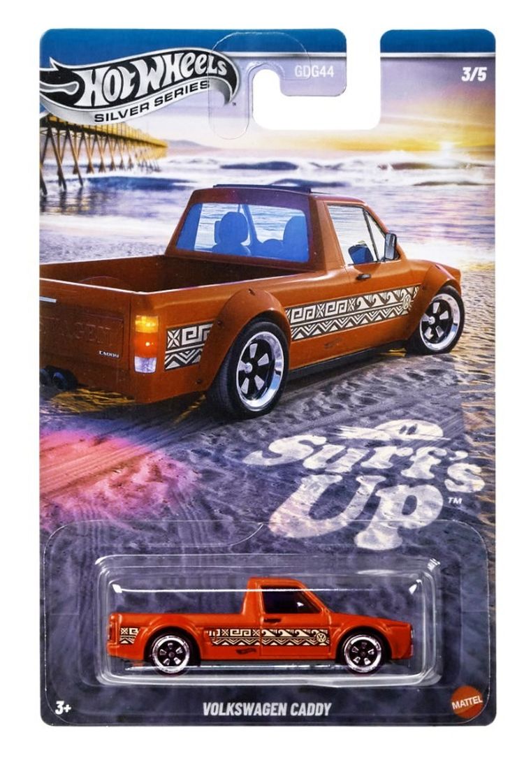 Hot Wheels, Surf's Up, Volkswagen Caddy, masina, scara 1:64, JCB69