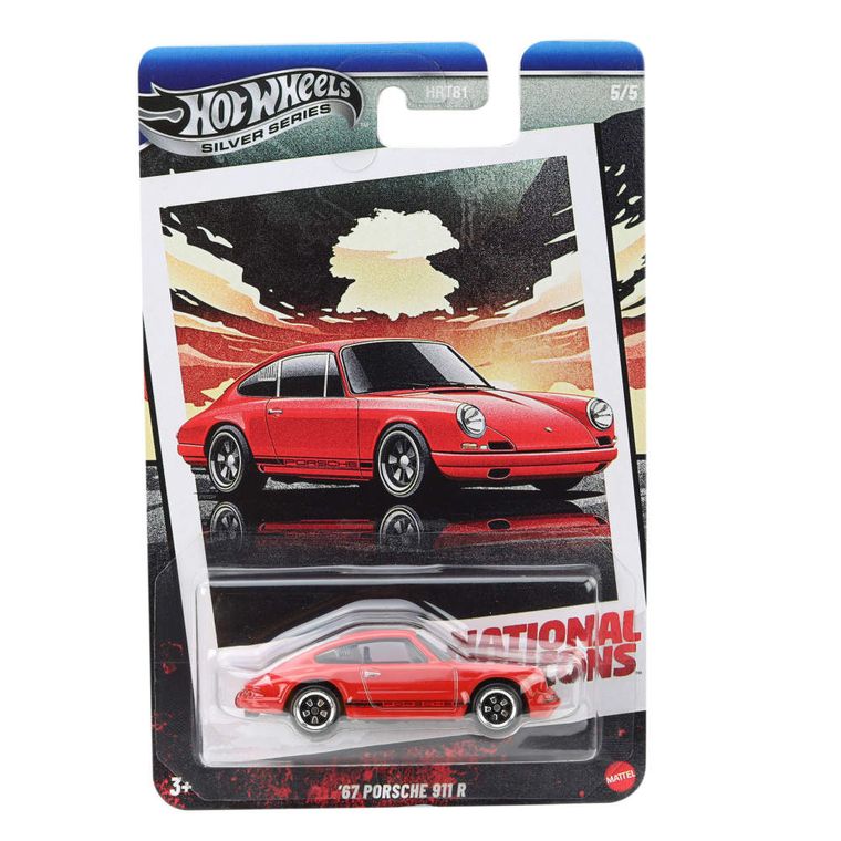 Hot Wheels, Vintage Racing Club, '67 Porsche 911 R, masina, scara 1:64