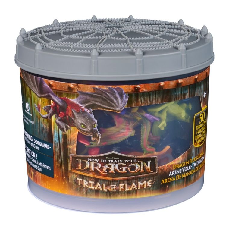 How To Train Your Dragon, Colectia Dragon, set de figurine, 50 elemente