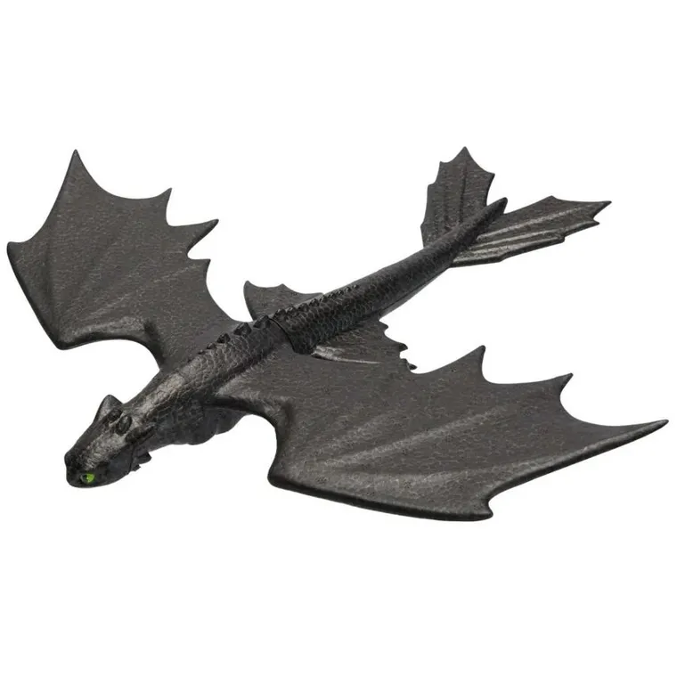 How To Train Your Dragon, Soaring Toothless, figurina de dragon