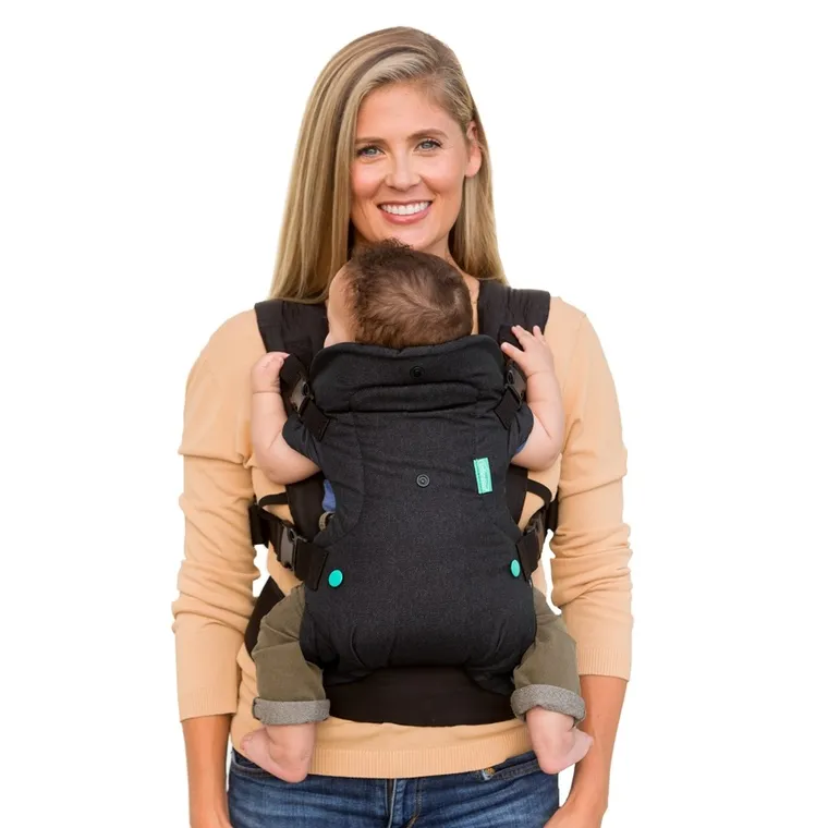 Infantino, marsupiu port-bebe 4in1 ergonomic, negru