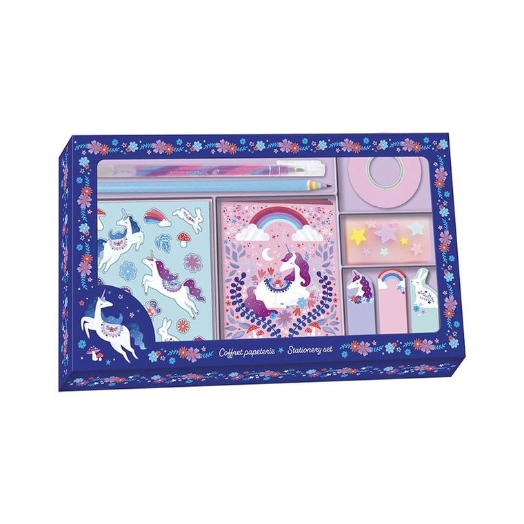 Janod, Unicorns, set de scris