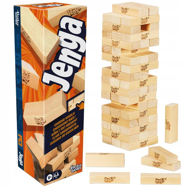 Jenga Classic, joc