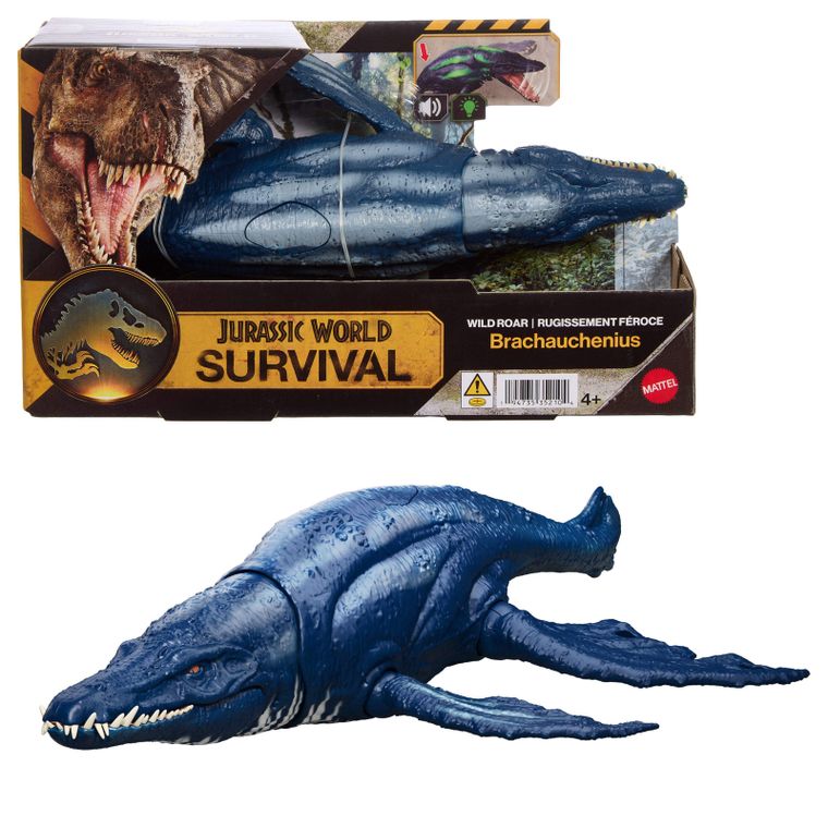 Jurassic World, Brachauchenius, dinozaur care rage, figurina
