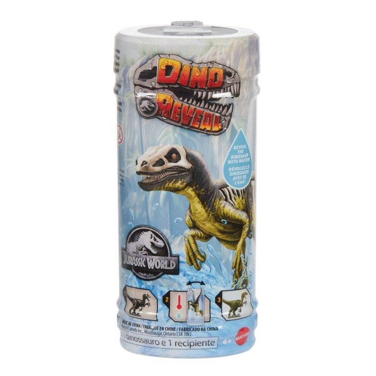 Jurassic World, Dino Reveal, dinozaur, figurina surpriza, 1 buc.