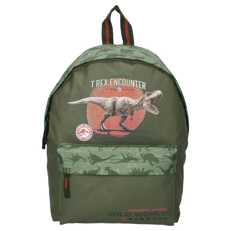 Jurassic World, Dino Tracking, rucsac pentru prescolar, verde