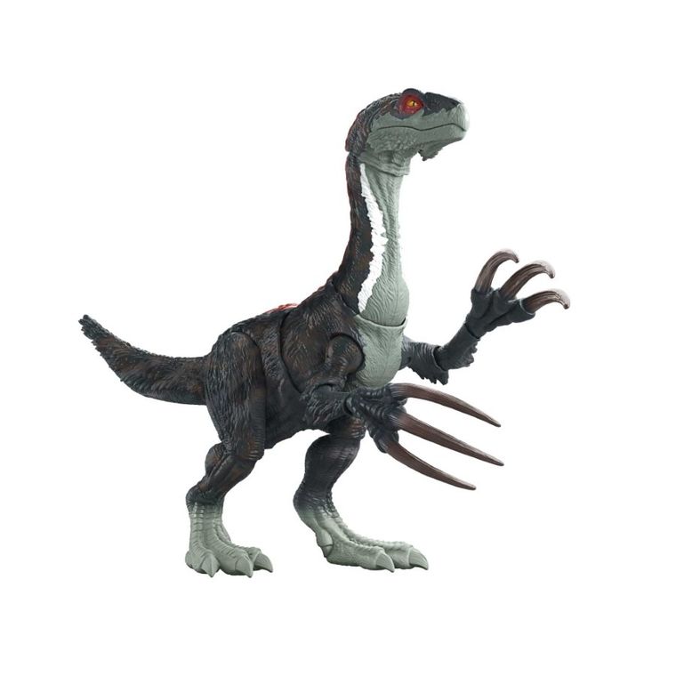 Jurassic World, Therizinosaurus, figurina dinozaur cu sunet