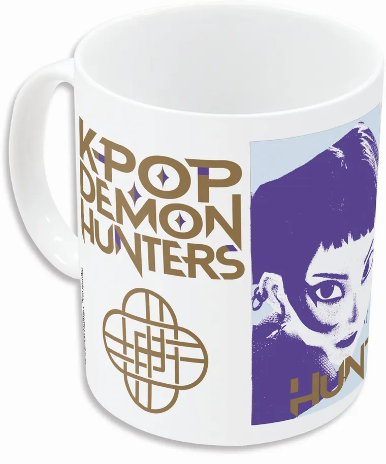 K-Pop Demon Hunters, cana din ceramica, 325 ml