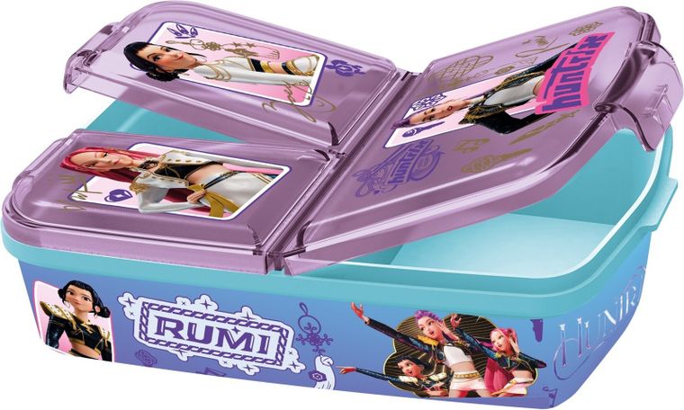 K-Pop Demon Hunters, cutie pentru pranz cu compartimente