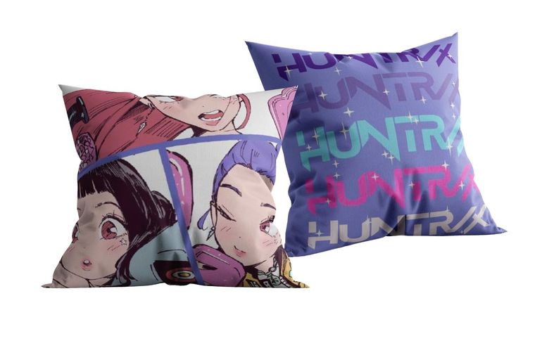 K-Pop Demon Hunters, perna decorativa, 40-40 cm