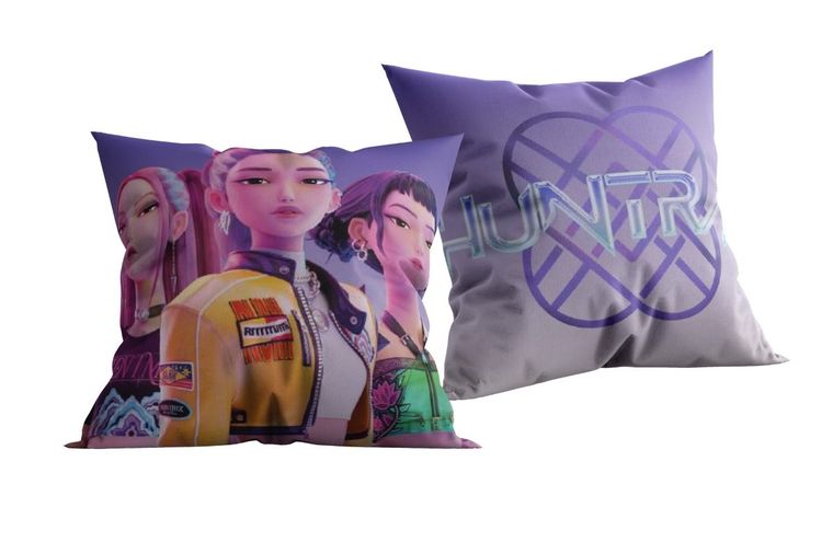 K-Pop Demon Hunters, perna decorativa, 40-40 cm