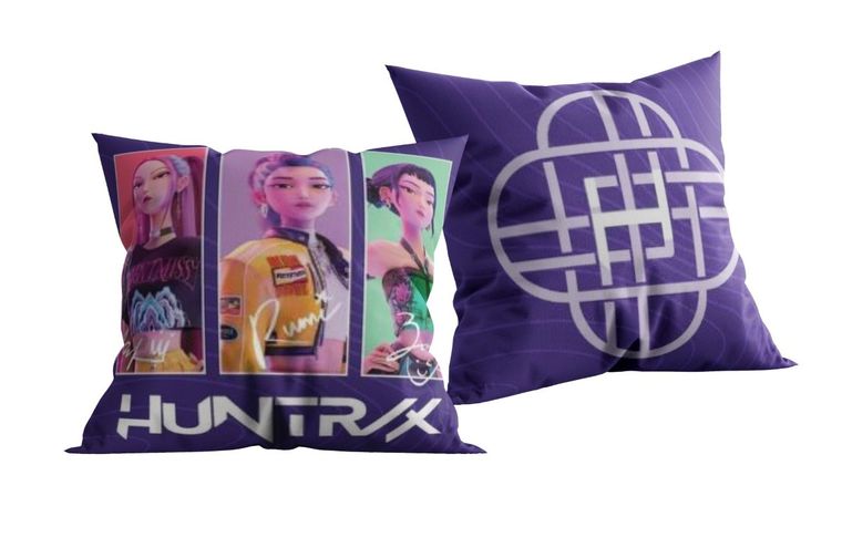 K-Pop Demon Hunters, perna decorativa, 40-40 cm