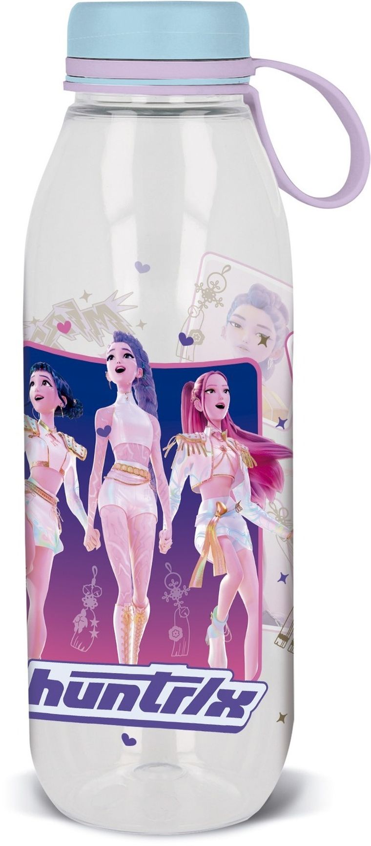K-Pop Demon Hunters, sticla de plastic pentru apa, 650 ml