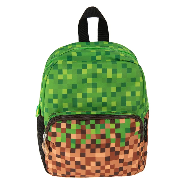 Kayokki, Game, ghiozdan pentru prescolari, verde-maro