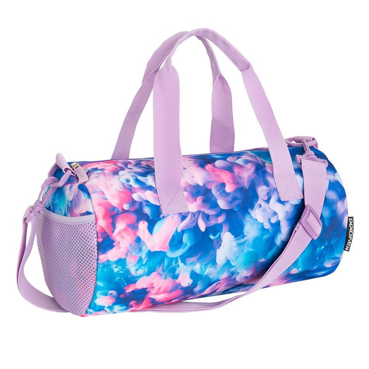 Kayokki, geanta sport, Nori albastri-roz