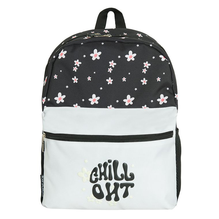 Kayokki, ghiozdan, 1 compartiment, Flori