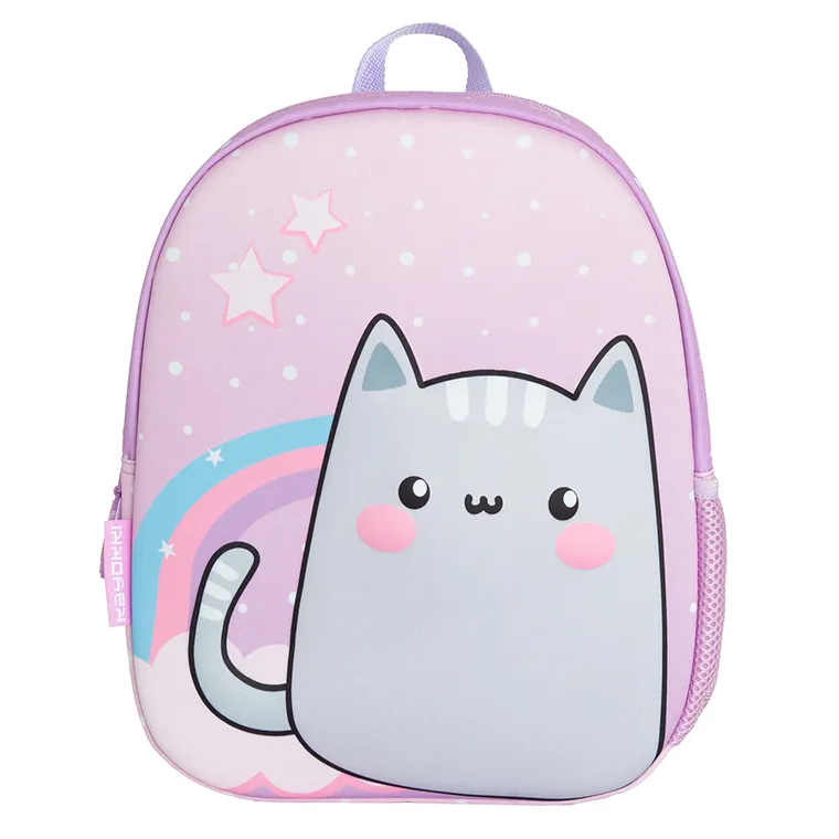 Kayokki, ghiozdan pentru prescolari, Pisicuta si curcubeu