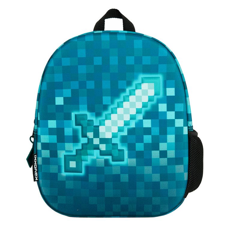 Kayokki, ghiozdan pentru prescolari, Pixeli albastri