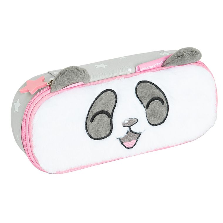 Kayokki, penar oval, 23-6-10 cm, ursulet panda gri