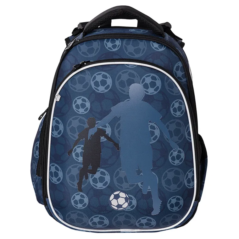 Kayokki, rucsac pentru scoala cu 1 compartiment, fotbal