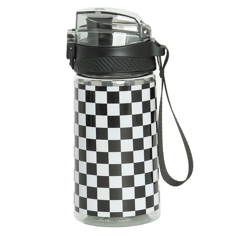 Kayokki, sticla, carouri, alb-negru, 500 ml