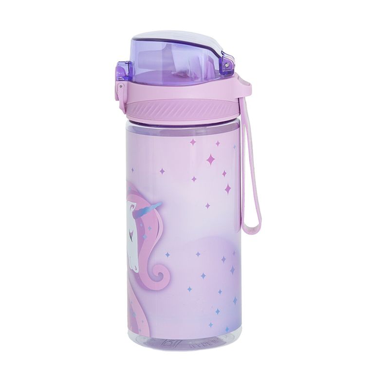 Kayokki, sticla, unicorn, violet, 500 ml