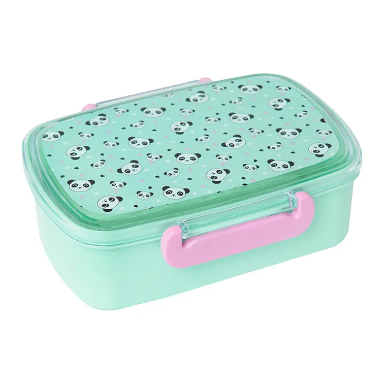 Kayokki, Ursulet panda, cutie pentru pranz