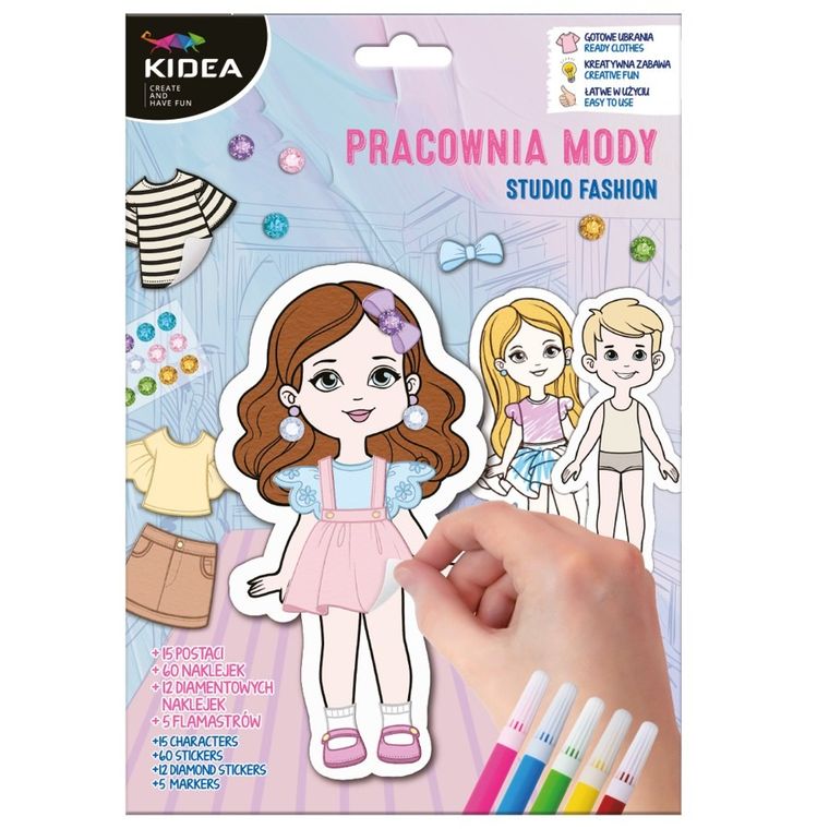 Kidea, Atelier de moda, set creativ