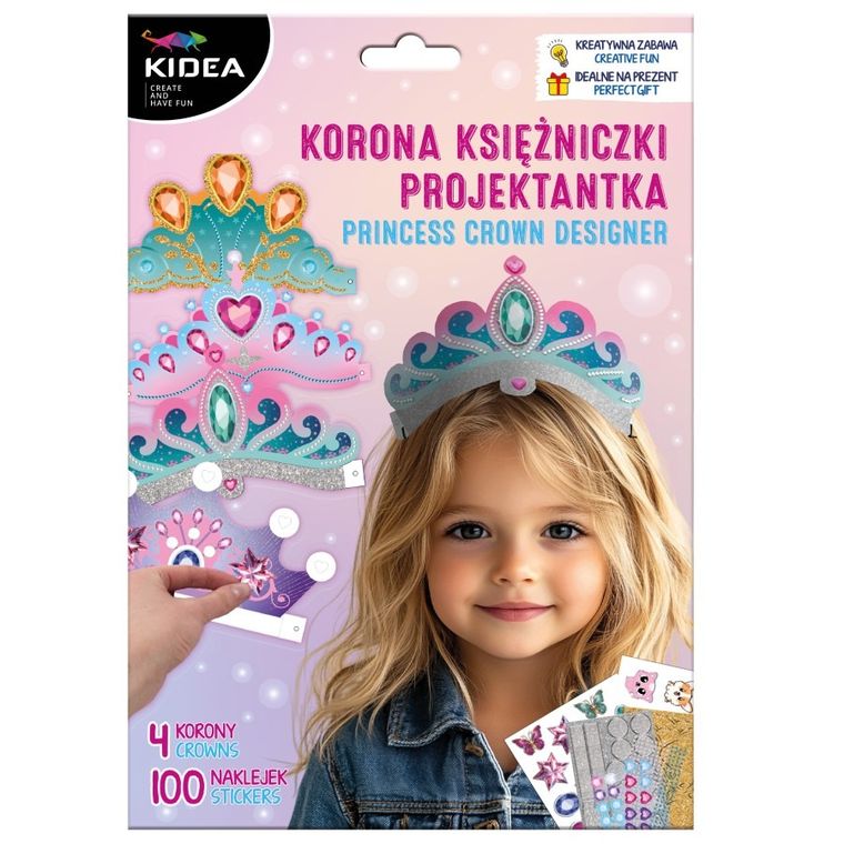 Kidea, Princess Crown - Designer, Set de creatie