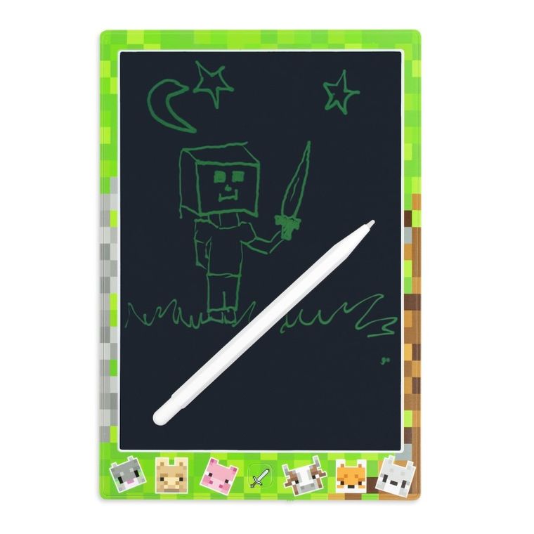 Kidea, tableta de desen, LCD 10", game