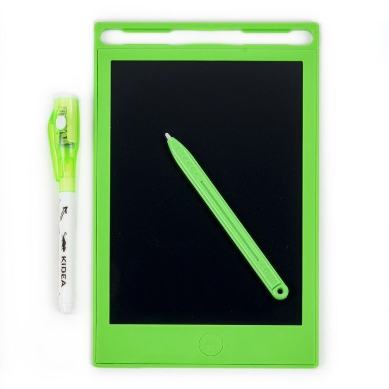 Kidea, tableta de desen, LCD 8", dinozauri