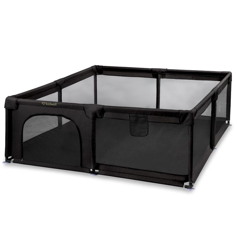 Kidwell, Fanko, tarcul pentru copii, negru, 180-200 cm