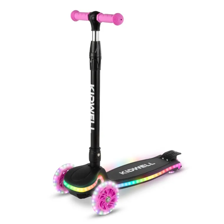 Kidwell, Lumo, trotineta cu 3 roti, roz