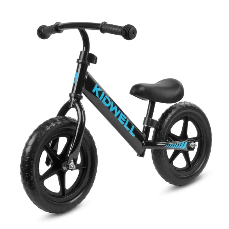 Kidwell, Rebel, bicicleta fara pedale, negru