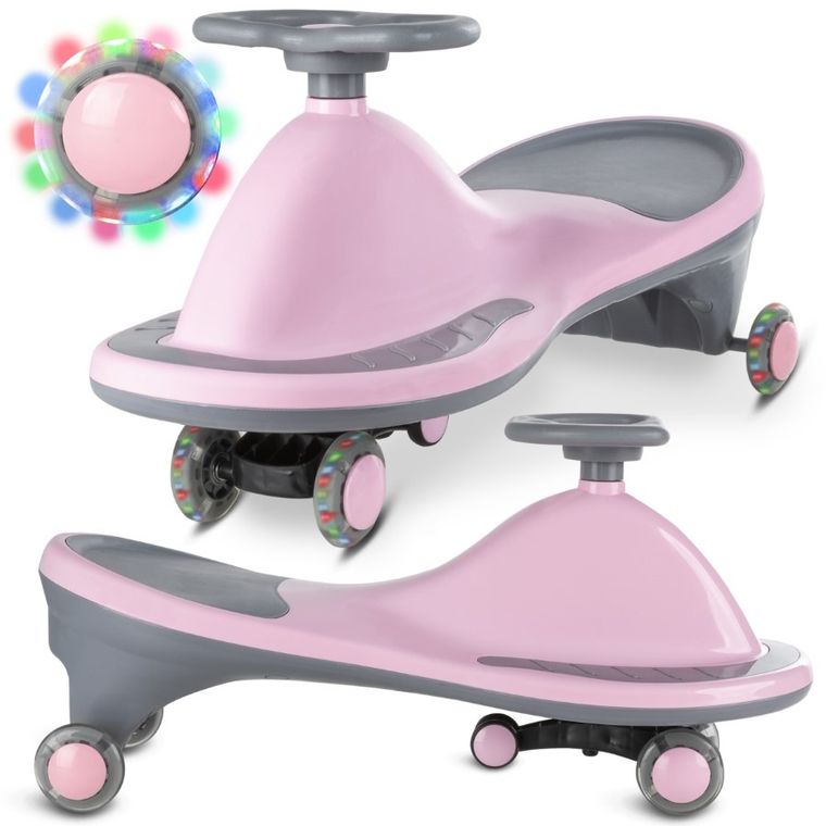 Kidwell, Rollo, vehicul gravitational, Pink