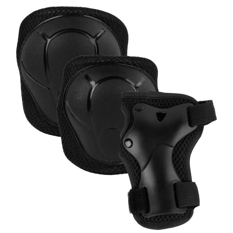 Kidwell, Trix, set de protectori, negru, marime S