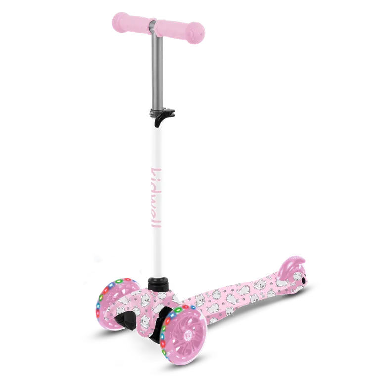 Kidwell, Uno, trotineta cu 3 roti, puppy