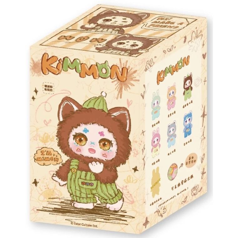 Kimmon, Mimon, jucarie de plus surpriza, 1 buc.