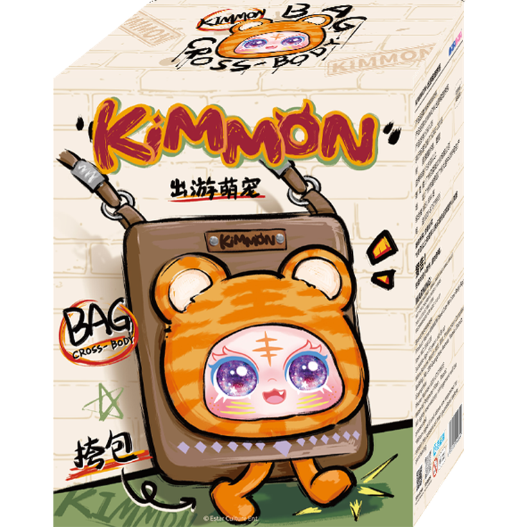 Kimmon, Travel Cute Pet, geanta de plus surpriza, 1 buc.