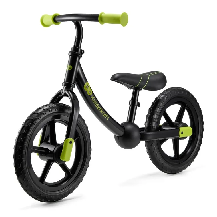 Kinderkraft, 2Way Next, bicicleta fara pedale, Black