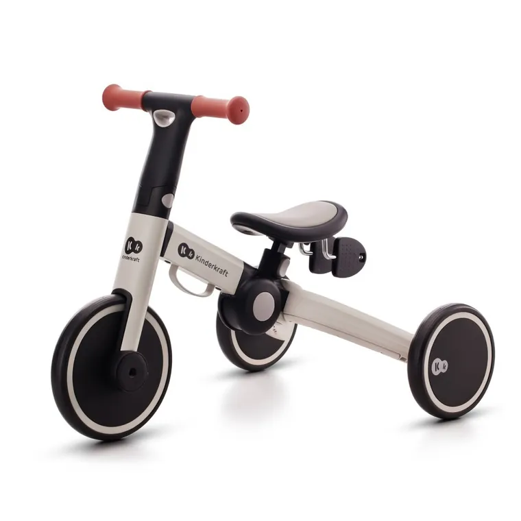 Kinderkraft, 4Trike, tricicleta, Silver Grey