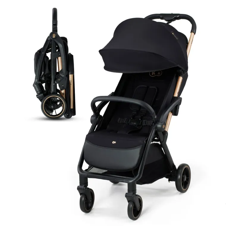 Kinderkraft, Apino, carucior sport, Raven Black