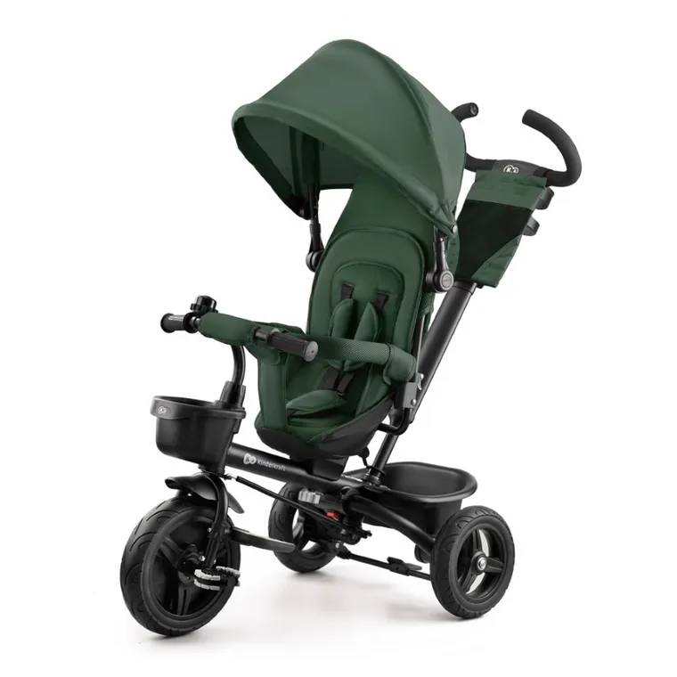 Kinderkraft, Aveo, bicicleta cu trei roti, Mystic Green
