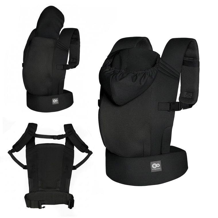 Kinderkraft, CarryBee, marsupiu ergonomic, black