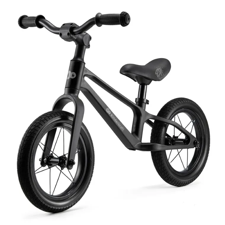 Kinderkraft, Eter, bicicleta fara pedale, Black