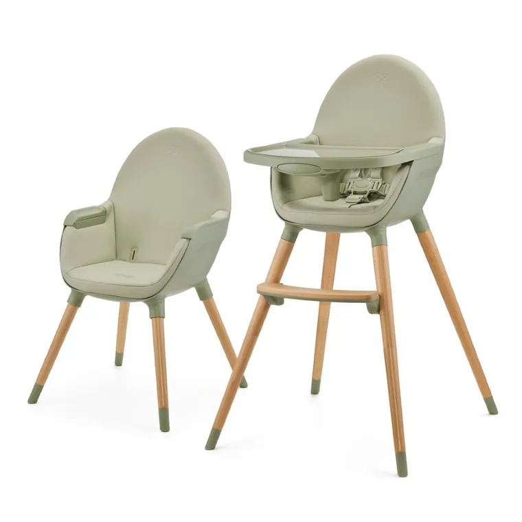 Kinderkraft, Fini 2, scaun de masa, verde